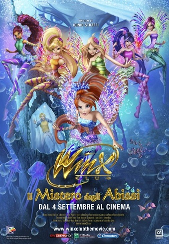 Winx Club: Il mistero degli abissi (2014)