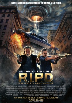 R.I.P.D. – poliziotti dall’aldila’ (2013)