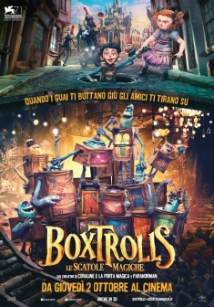 Boxtrolls - Le scatole magiche (2014)