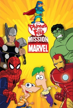 Phineas E Ferb Mission Marvel (2013)