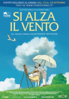 Si alza il vento - Kaze tachinu (2013)