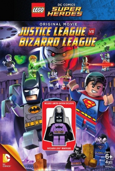 Lego Super Heroes: Justice League vs. Bizarro League (2014)