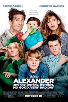 Alexander and the Terrible, Horrible, No Good, Very Bad Day (2014)