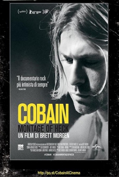 Cobain: Montage of Heck (2015)