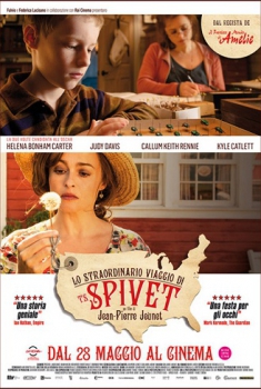 Lo straordinario viaggio di T.S. Spivet (2015)