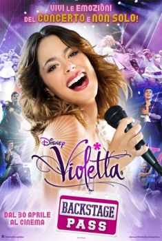 Violetta Backstage Pass (2014)