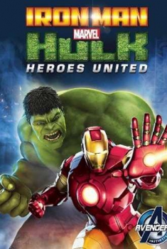 Iron Man & Hulk: Heroes United (2013)