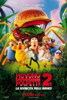 Piovono polpette 2 – La rivincita degli avanzi (2013)