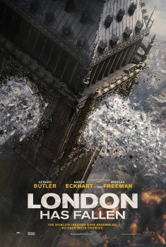 Attacco al potere 2 - London has fallen (2015) Streaming