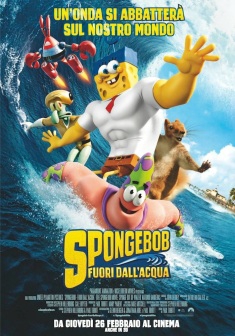 SpongeBob - Fuori dall'acqua (2015)