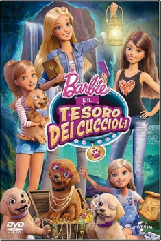 Barbie e il tesoro dei cuccioli (2015)