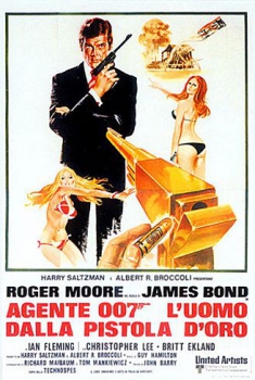 007 – L’uomo dalla pistola d’oro (1974)