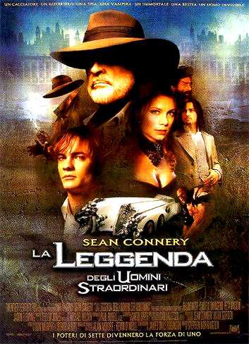 La leggenda degli uomini straordinari  (2003)