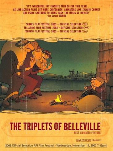 Appuntamento a Belleville (2003)