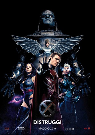 X-Men: Apocalypse (2016)