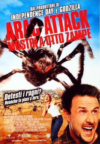 Arac Attack – Mostri a otto zampe (2002)