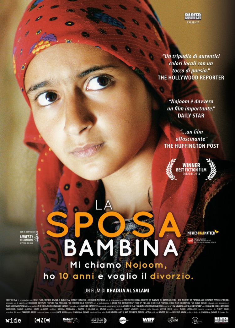 La sposa bambina - Mi chiamo Nojoom ho 10 anni e voglio il divorzio (2016)