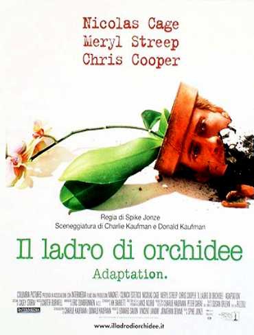 Il ladro di orchidee (2002)