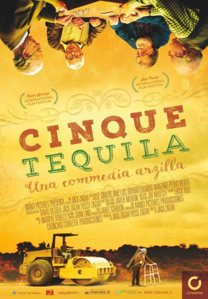 Cinque tequila (2016)