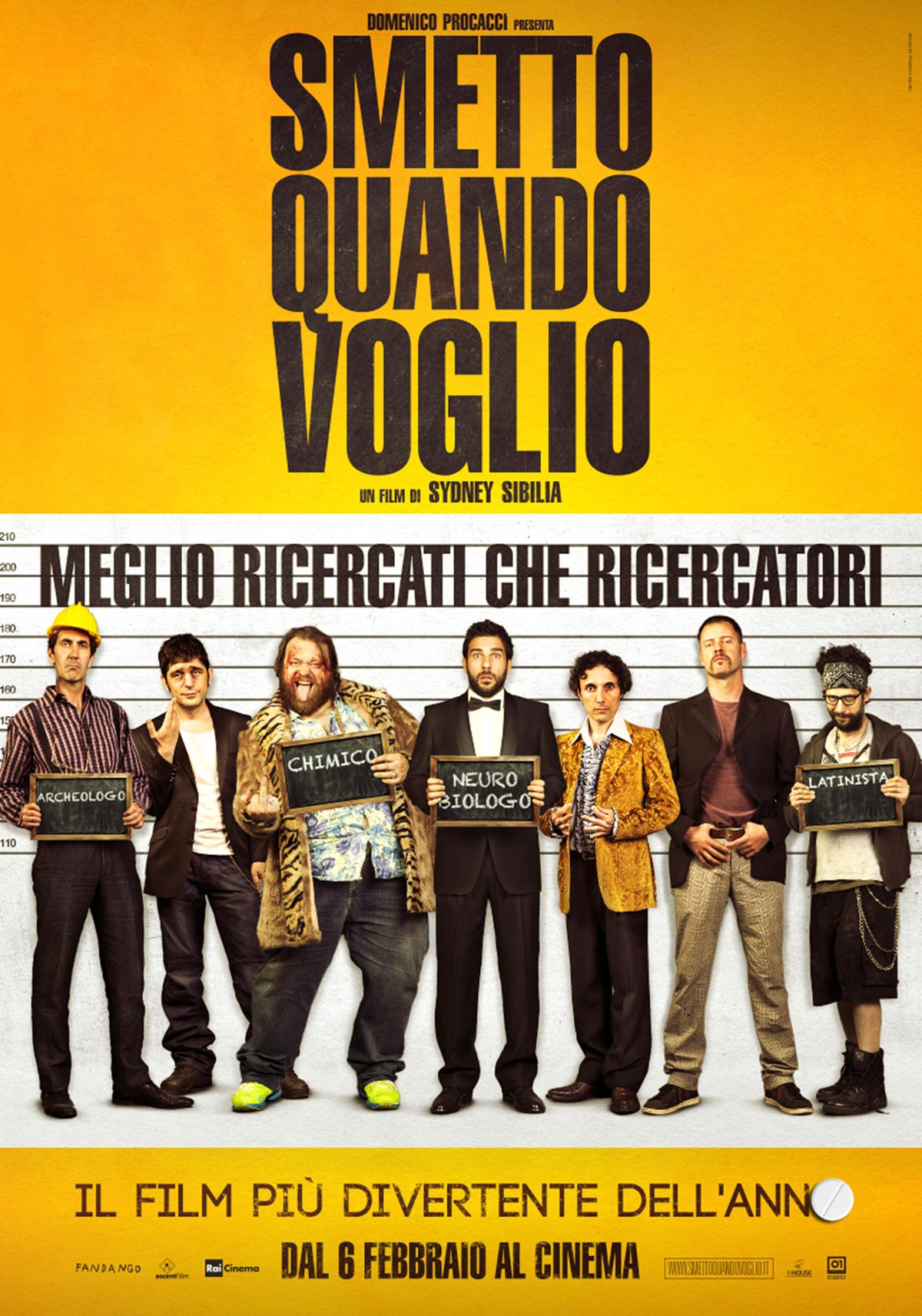 Smetto quando voglio 2 - Masterclass (2017)