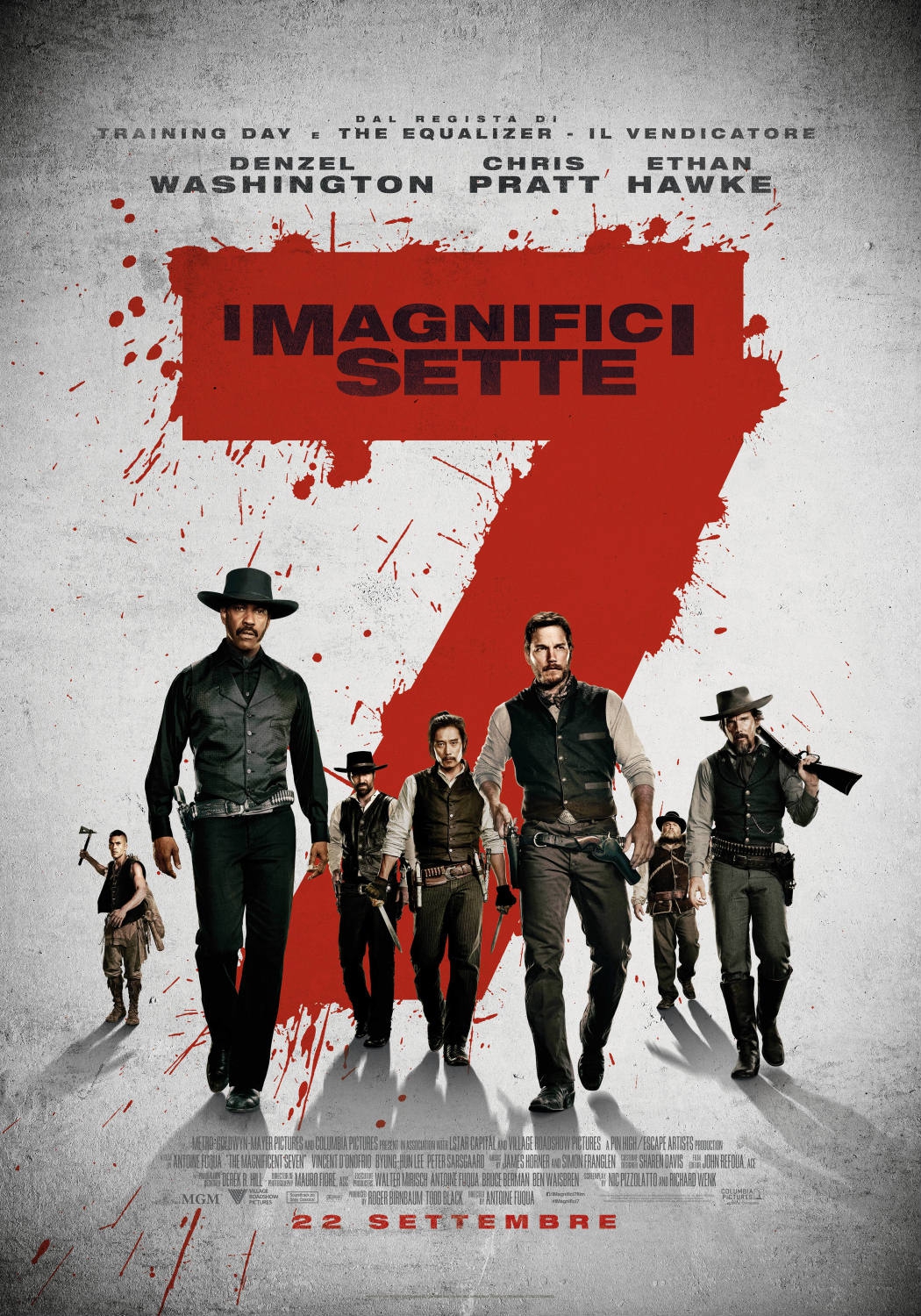 I Magnifici 7 (2016)