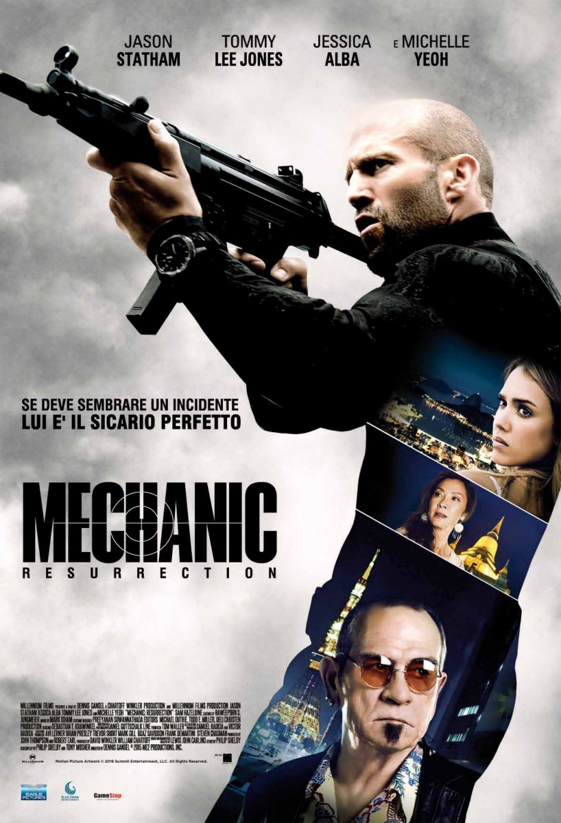 Mechanic: Resurrection (2016)