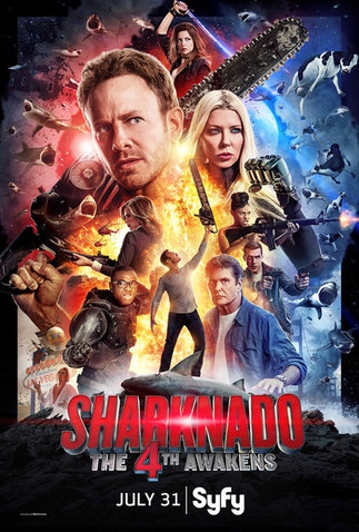 Sharknado 4: The 4th Awakens (2016)