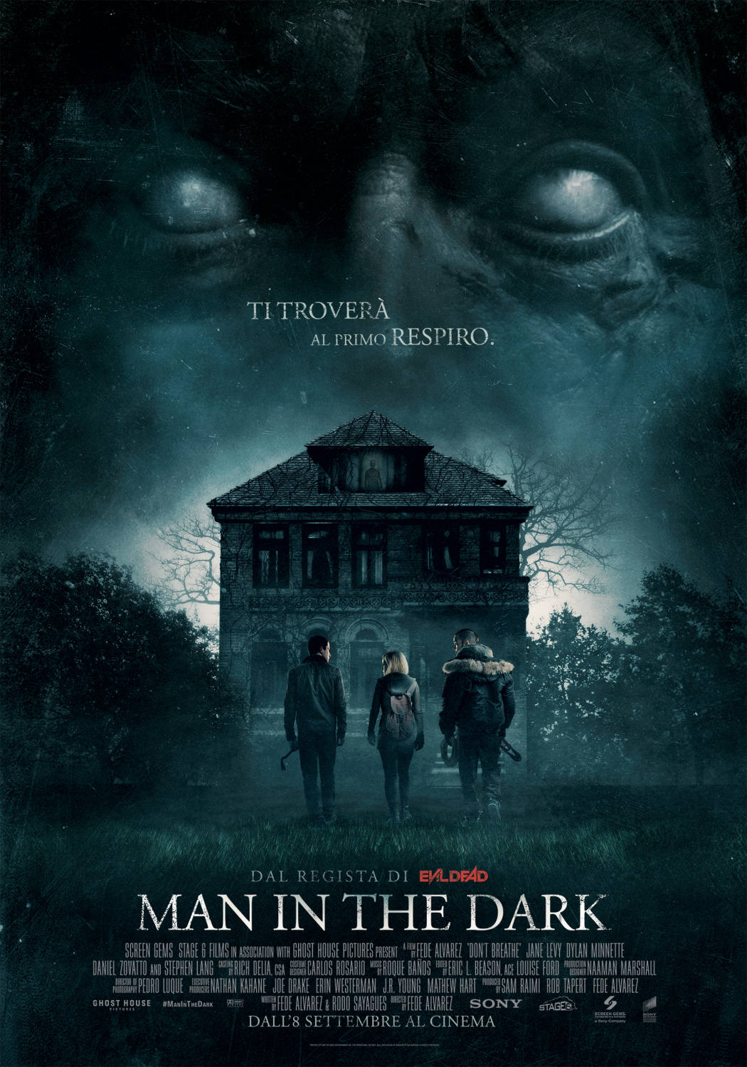 A Man in the Dark (2016)