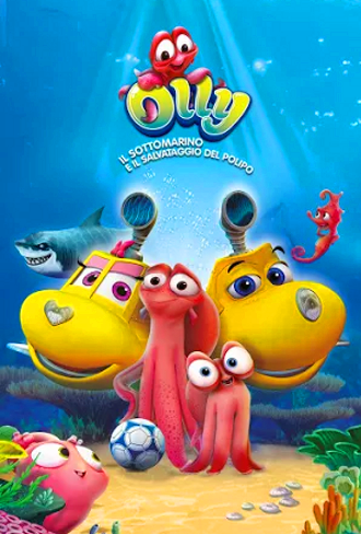 Olly il sottomarino e il salvataggio del polipo (2016)