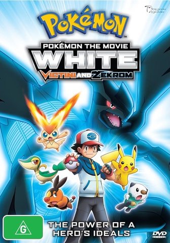 Pokemon Movie 14: Film Bianco – Victini e Zekrom (2011)