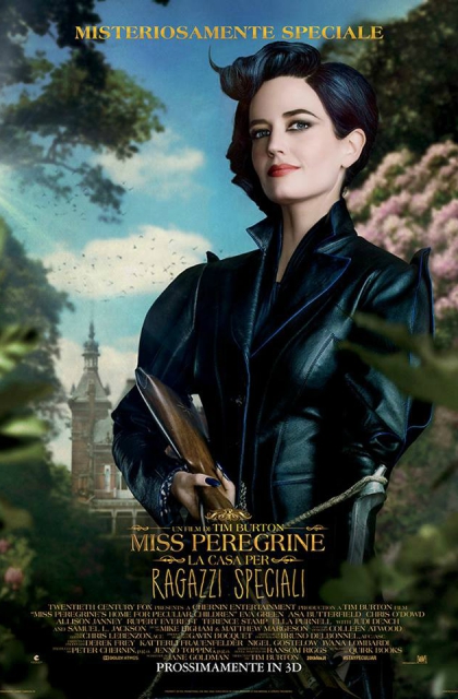 Miss Peregrine - La Casa dei Ragazzi Speciali (2016)