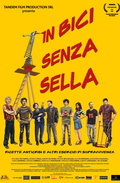 In bici senza sella (2017)