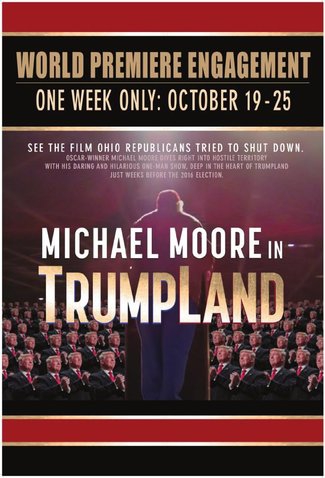 Michael Moore in TrumpLand (2016)