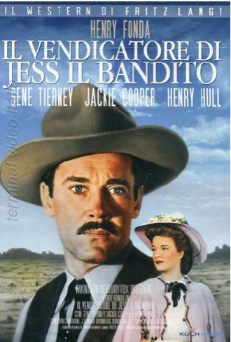 Il vendicatore di Jesse il bandito (1940)
