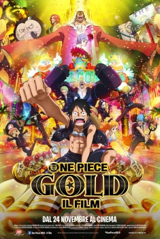 One Piece Gold - il Film (2016)