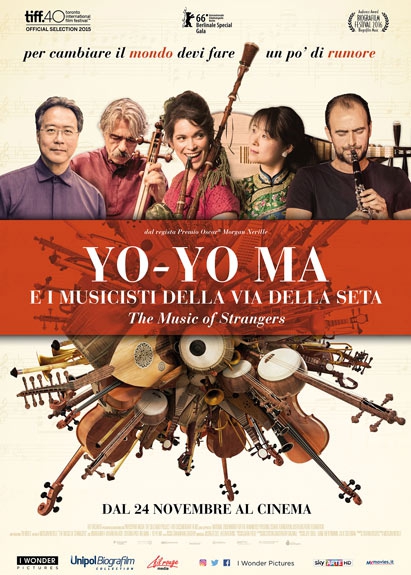 The Music of Strangers: Yo Yo Ma e i musicisti della via della seta (2016)