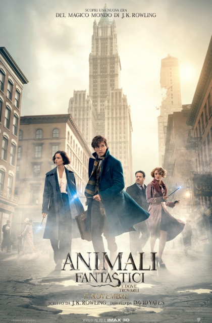 Animali Fantastici e dove trovarli (2016)