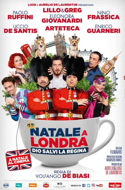 Natale a Londra - Dio salvi la Regina (2016)