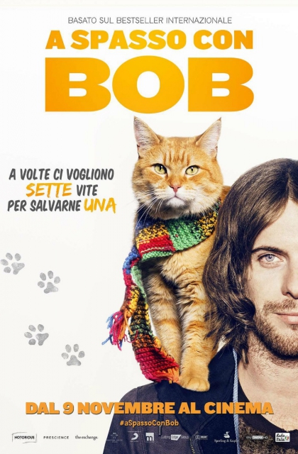 A spasso con Bob (2016)