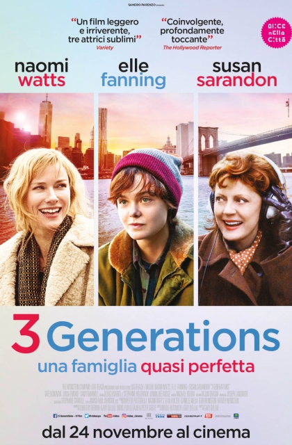 3 Generations - Una famiglia quasi perfetta (2015)