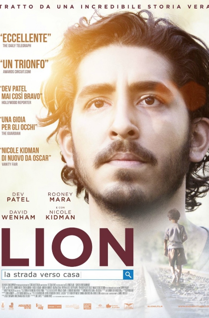 Lion – La strada verso casa (2016)