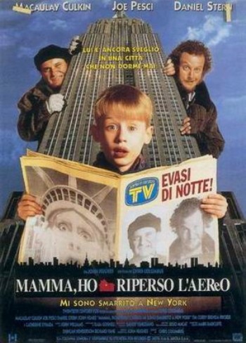 Mamma ho riperso l’aereo: mi sono smarrito a New York (1992)