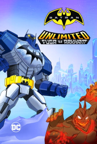 Batman Unlimited: Fuga Da Arkham (2016)