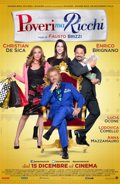 Poveri ma ricchi (2016)