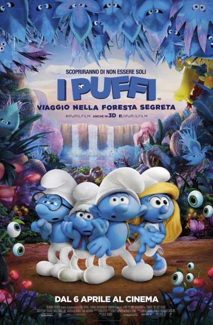 I Puffi 3: Viaggio nella foresta segreta (2016)