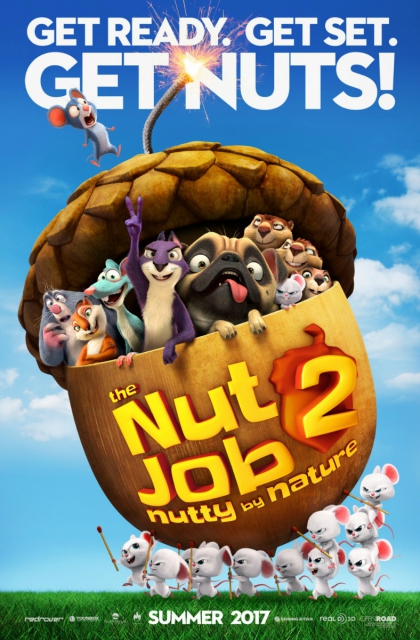Nut Job 2: Tutto molto divertente (2017)