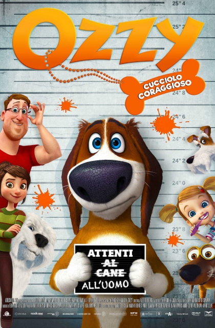 Ozzy - Cucciolo coraggioso (2016)
