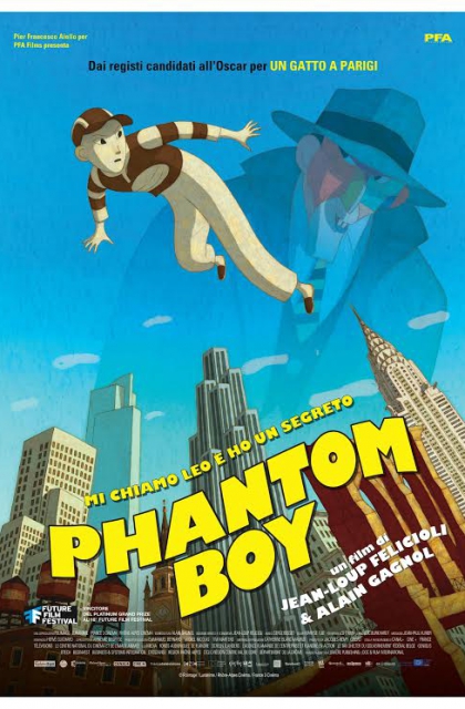 Phantom Boy (2015)