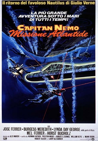 Capitano Nemo – Missione Atlantide (1978)