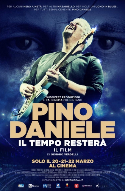 Pino Daniele - Il tempo resterà (2017)